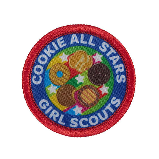Girl Scout Cookie All Stars Sew-On Patch