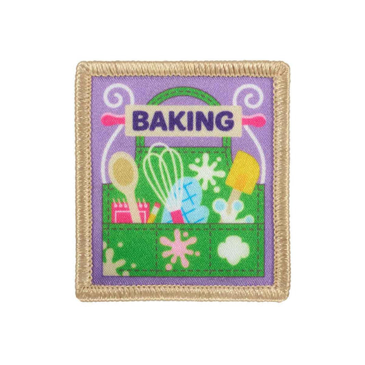 Girl Scouts Baking Apron Sew-On Patch - Basics Clothing Store