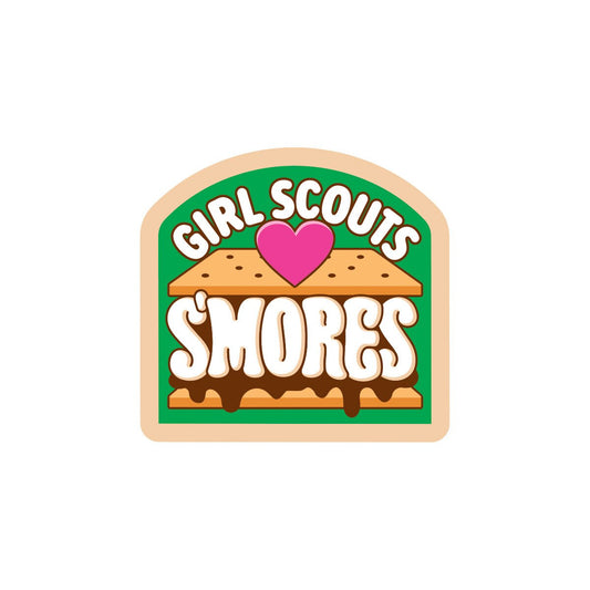 Girl Scouts Love S'Mores Sew-On Patch