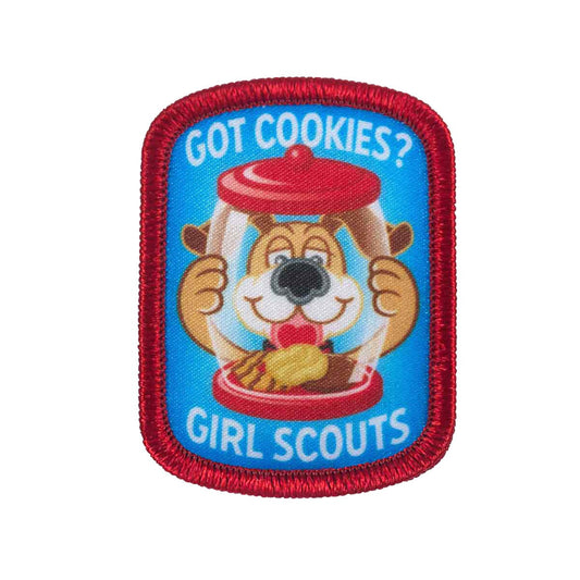 Girl Scouts Got Cookies? Sew-On Patch - 57412