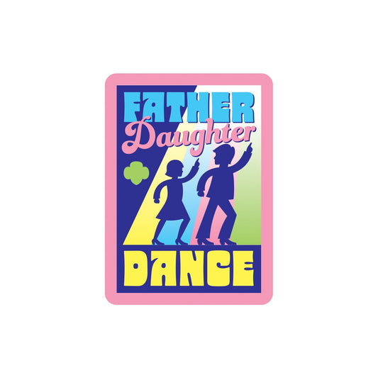 Father Daughter Dance Sew-On Patch - Basics Clothing Store