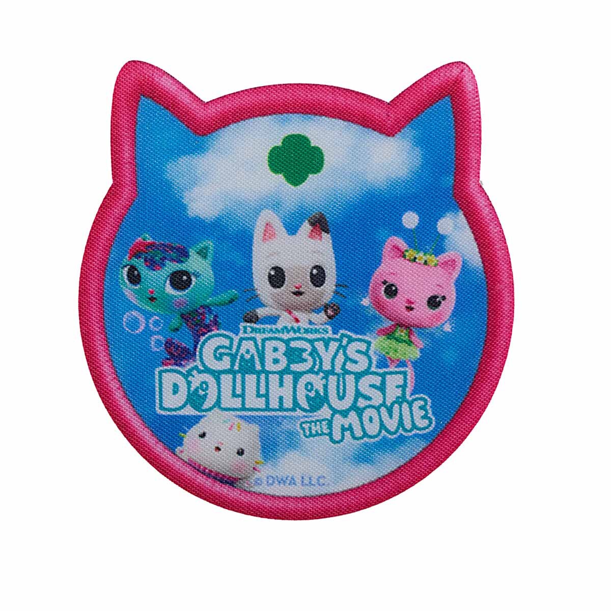 Girl Scouts Gabby's Dollhouse: The Movie Fun Patch