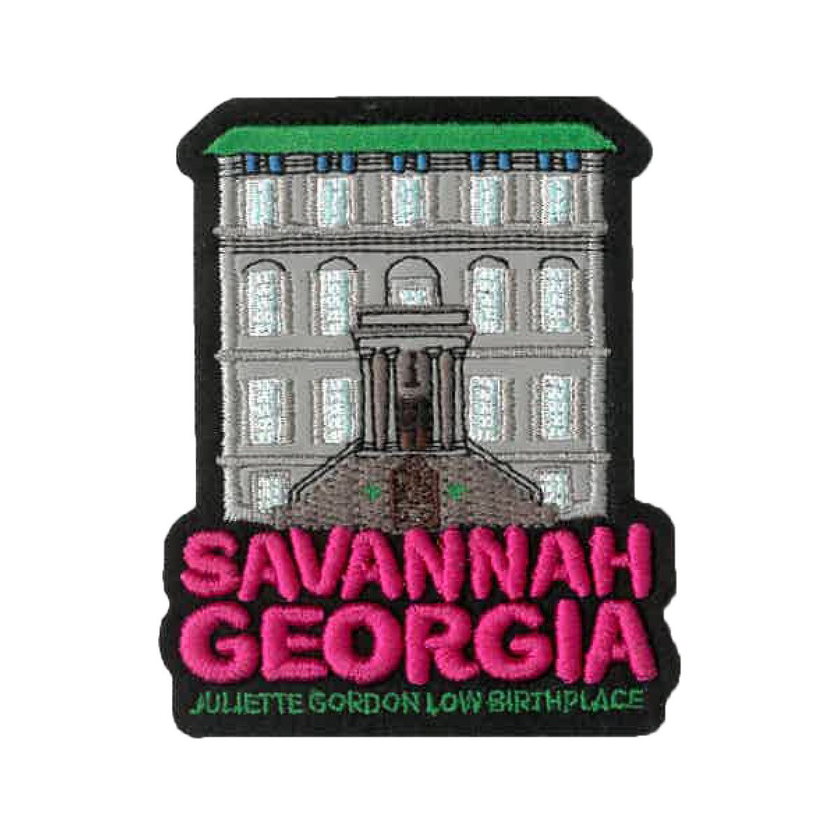 Girl Scouts Girl Scouts x Supermix Studio JGL Birthplace Iron-On Super Fun Patch - 57469