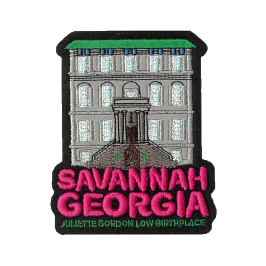 Girl Scouts Girl Scouts x Supermix Studio JGL Birthplace Iron-On Super Fun Patch - 57469