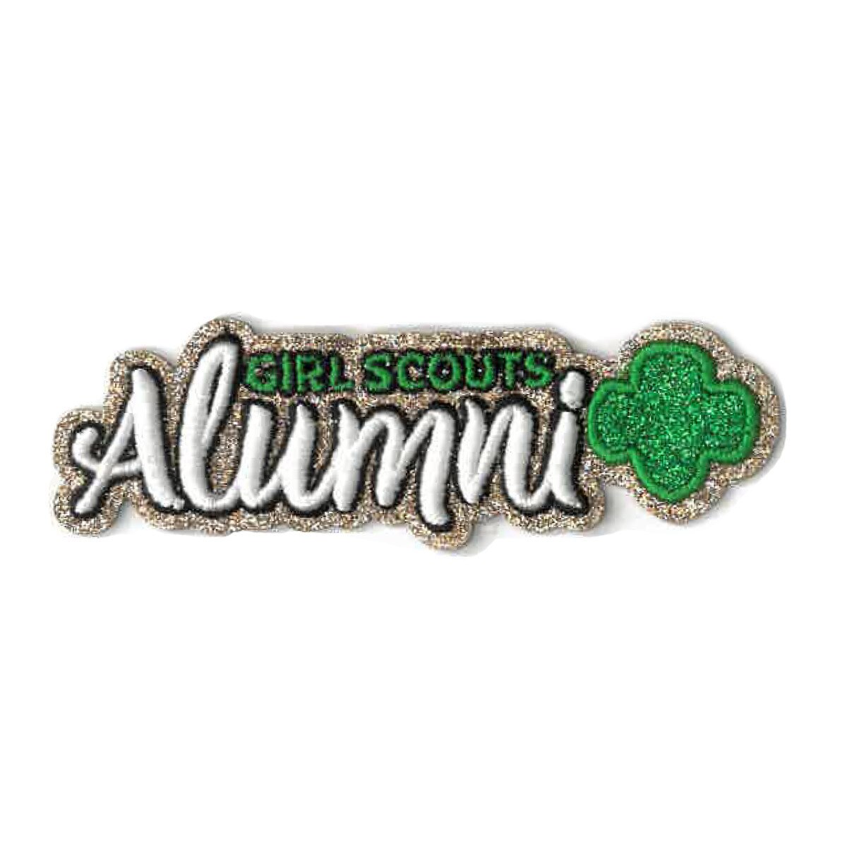 Girl Scouts Girl Scouts x Supermix Studio Alumni Iron-On Super Fun Patch - 57470
