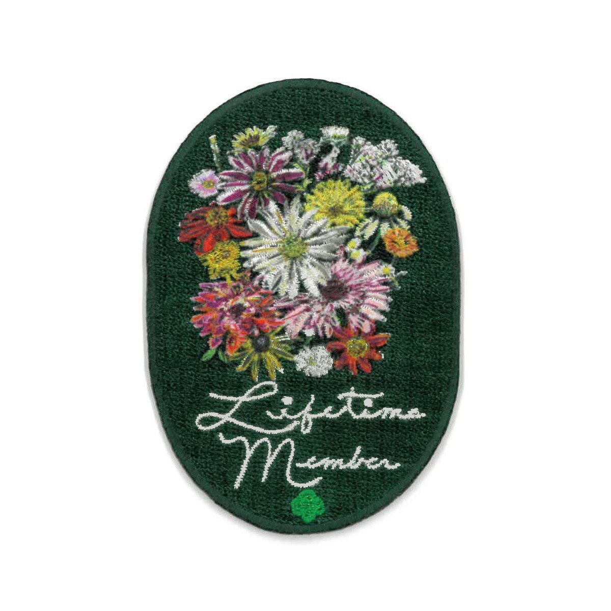 Girl Scouts Lifetime Member Iron-On Patch - 57478