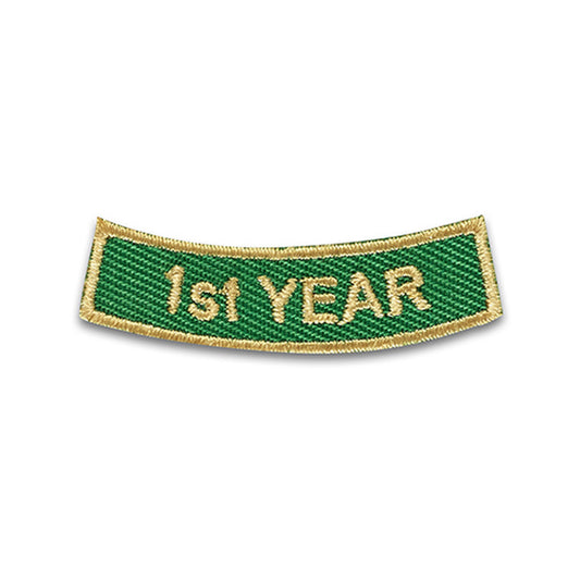 Girl Scouts Attendance Segments Iron On Fun Patch