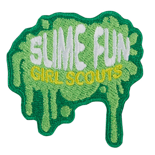 Girl Scouts Slime Fun Iron On Fun Patch