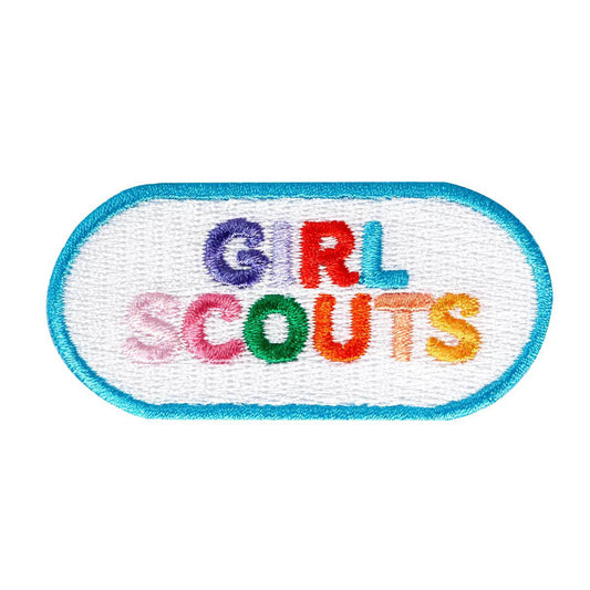 Girl Scouts Bold And Bright Iron On Fun Patch