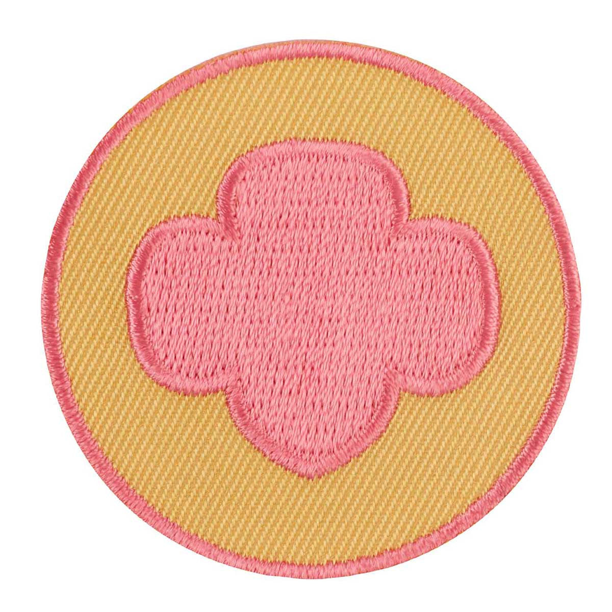 Girl Scouts Trefoil Iron On Fun Patch