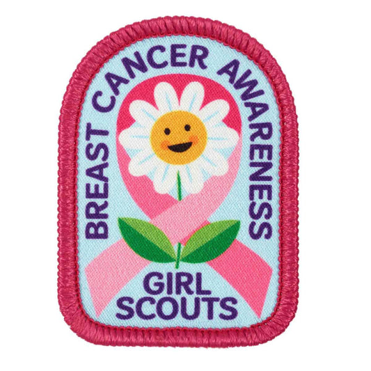 Breast Cancer Awareness Iron-On Patch