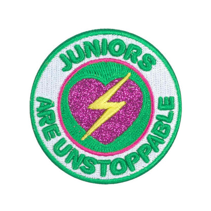 Girl Scouts Girl Scouts x Supermix Studio Juniors Are Unstoppable Iron-On Super Fun Patch - 58937