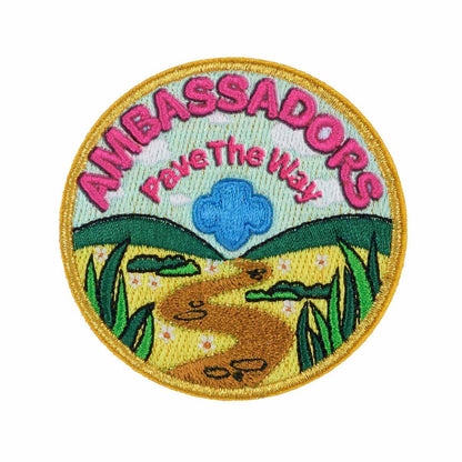 Girl Scouts Girl Scouts x Supermix Studio Ambassadors Pave The Way Iron-On Super Fun Patch - 58940