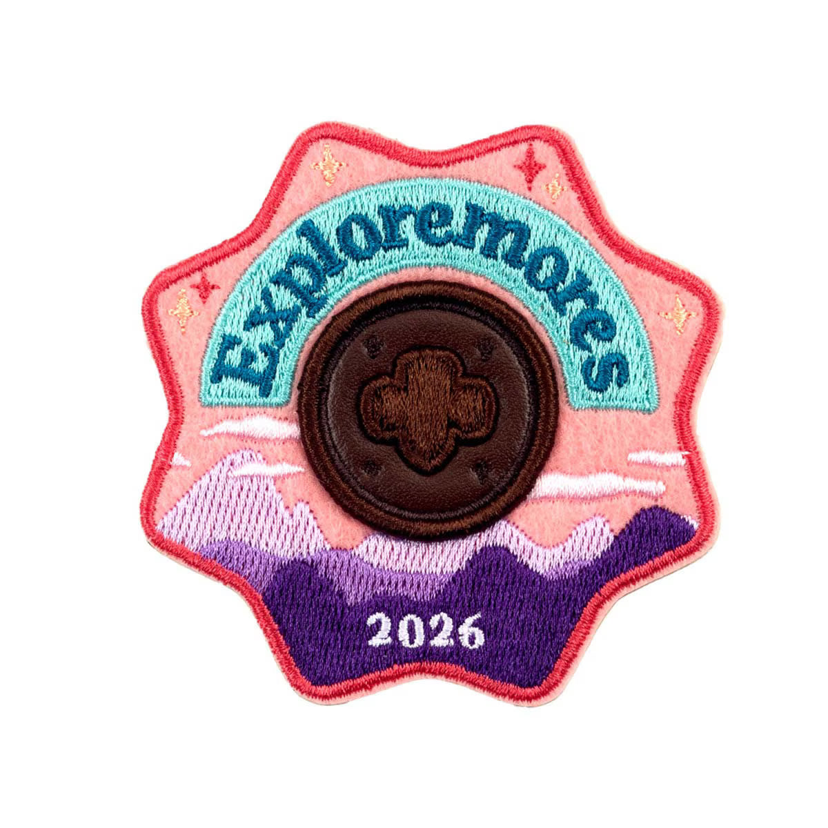 Girl Scouts Girl Scouts x Supermix Studio Exploremores Iron-On Super Fun Patch - 58944