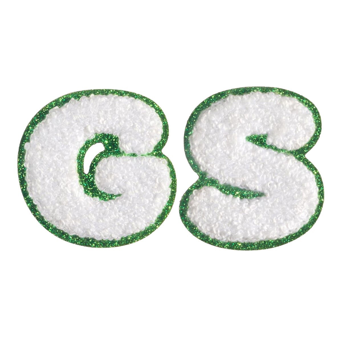Girl Scouts Girl Scouts x Supermix Studio Alphabet Initial Iron-On Super Fun Patch - 5895