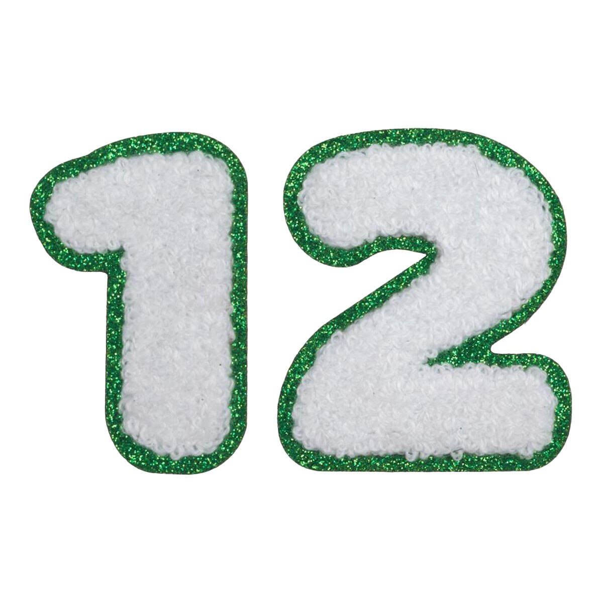 Girl Scouts Girl Scouts x Supermix Studio Number Initial Iron-On Super Fun Patch - 5898