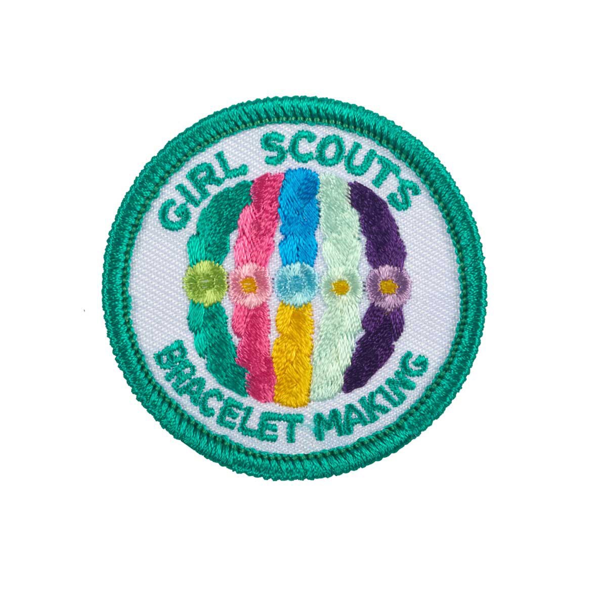 Bracelet Making Iron-On Patch - Basics Clothing Store