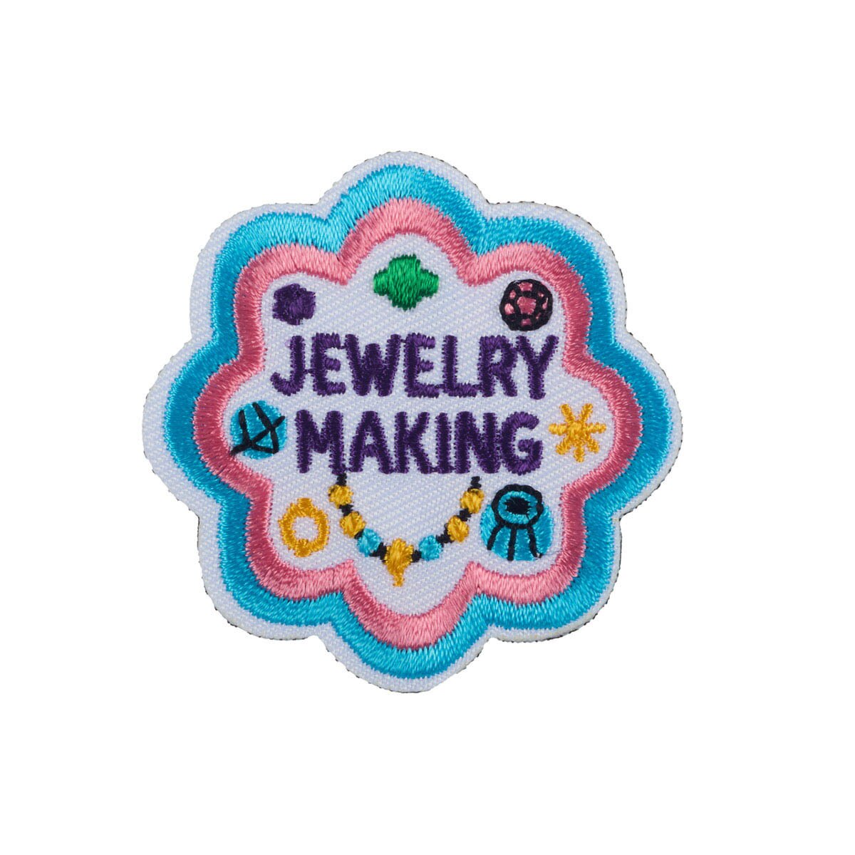 Jewelry Making Iron-On Patch - Basics Clothing Store