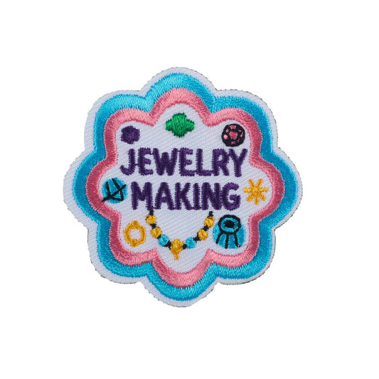 Jewelry Making Iron-On Patch - Basics Clothing Store