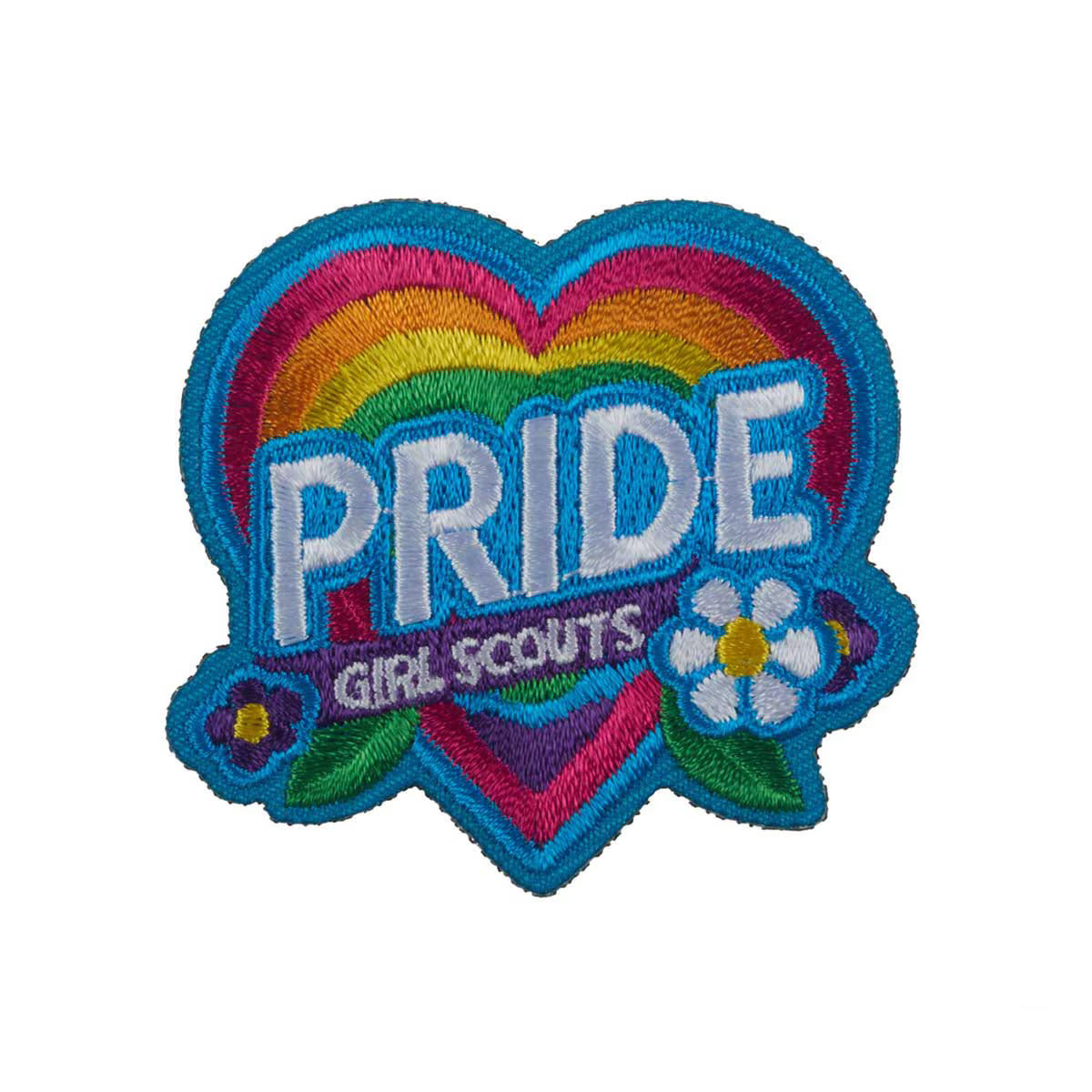 Pride Heart Iron-On Patch - Basics Clothing Store
