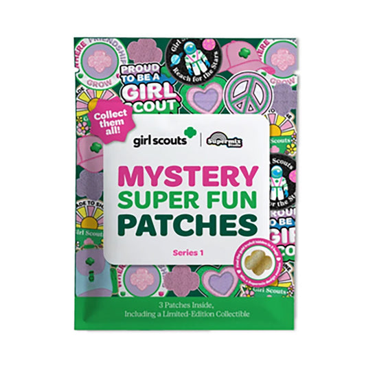 Girl Scouts Mystery Super Fun Patch Pack - 59116