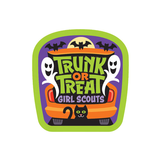 Girl Scout Trunk or Treat Sew-On Patch - 59133
