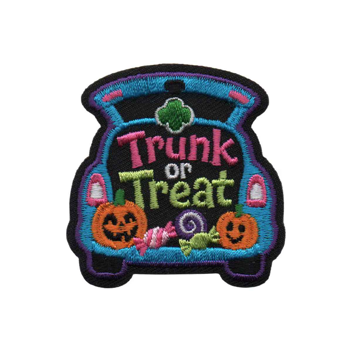 Girl Scouts Trunk or Treat Iron-On Patch - 59134