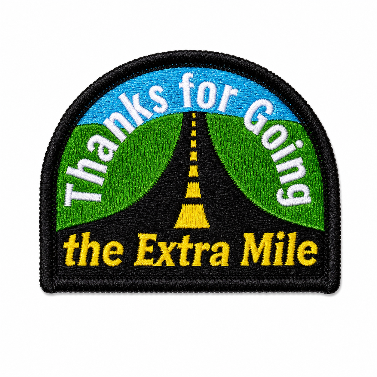Discontinued Thanks For Going The Extra Mile Fun Patch