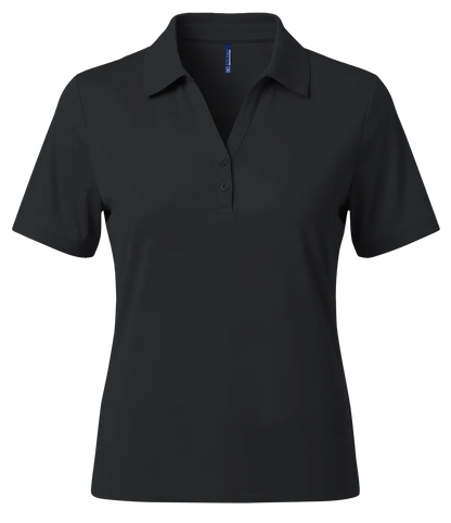 Blue Generation Ladies Recycled Knit Polo-BG6008