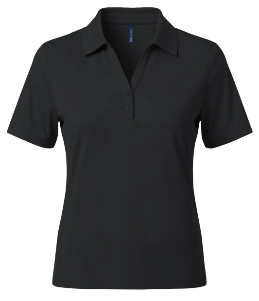 Blue Generation Ladies Recycled Knit Polo-BG6008