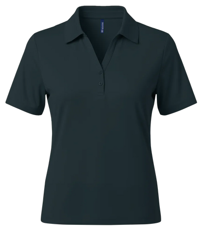 Blue Generation Ladies Recycled Knit Polo-BG6008