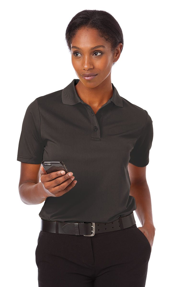 Blue Generation Ladies' IL-50 Pocketless Polo-BG6051
