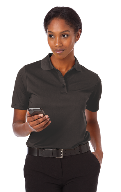Blue Generation Ladies' IL-50 Pocketless Polo-BG6051