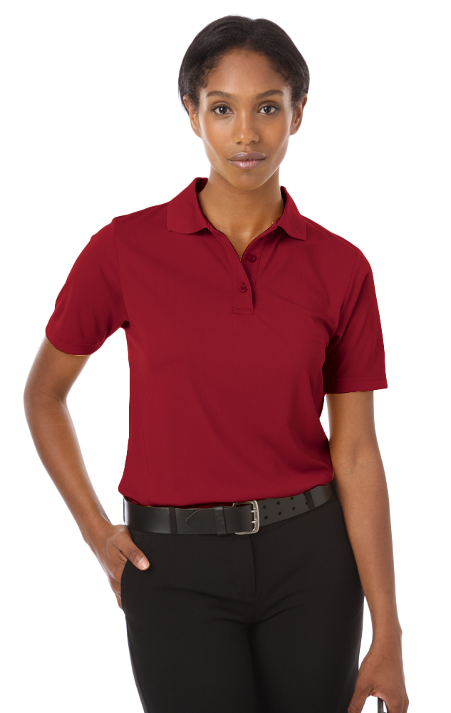 Blue Generation Women IL-50 Pocketless S/S Polo