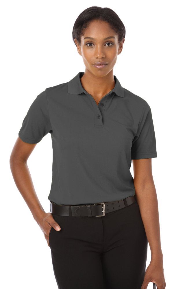 Blue Generation Women IL-50 Pocketless S/S Polo