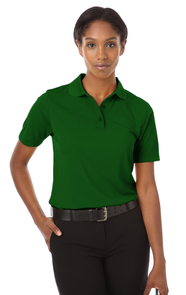 Blue Generation Ladies' IL-50 Pocketless Polo-BG6051