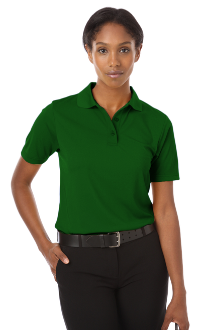 Blue Generation Ladies' IL-50 Pocketless Polo-BG6051
