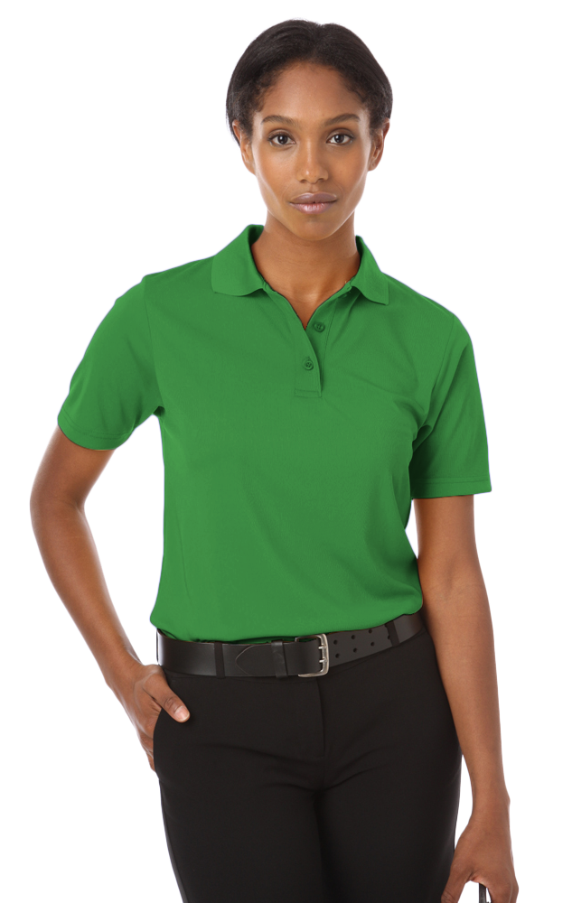 Blue Generation Women IL-50 Pocketless S/S Polo