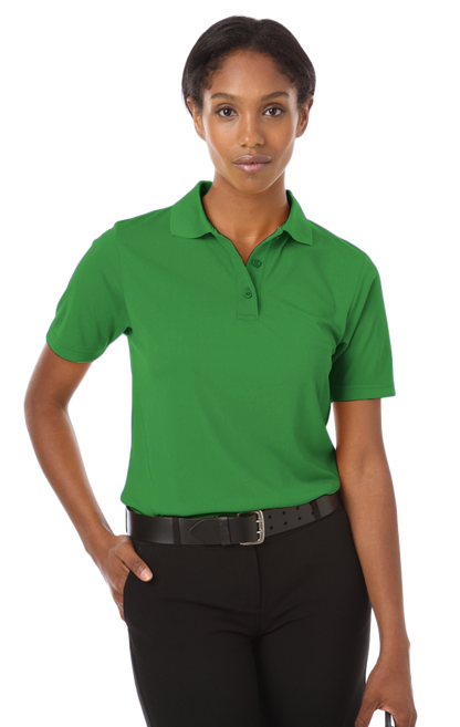 Blue Generation Women IL-50 Pocketless S/S Polo