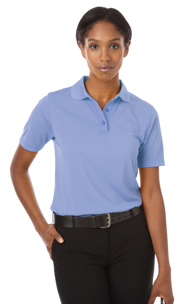 Blue Generation Women IL-50 Pocketless S/S Polo