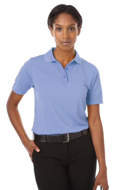 Blue Generation Women IL-50 Pocketless S/S Polo