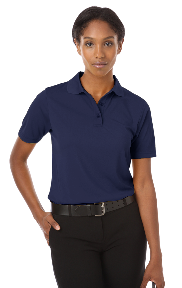 Blue Generation Women IL-50 Pocketless S/S Polo