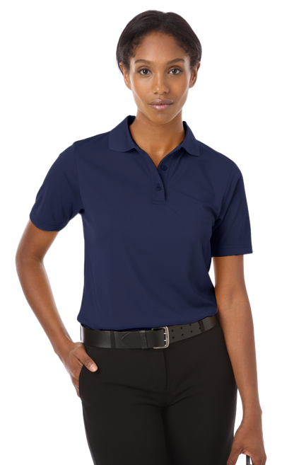 Blue Generation Women IL-50 Pocketless S/S Polo