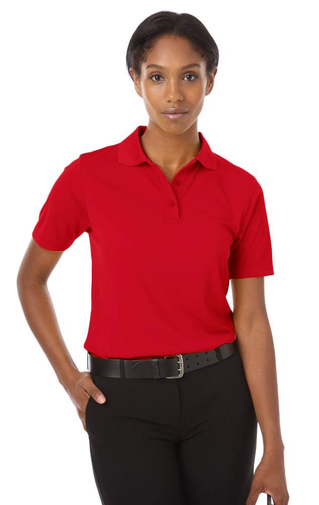 Blue Generation Women IL-50 Pocketless S/S Polo