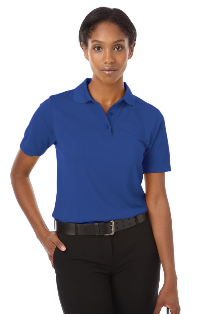 Blue Generation Women IL-50 Pocketless S/S Polo