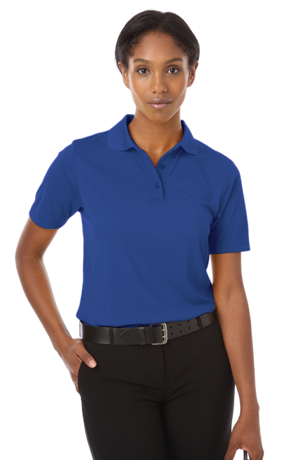 Blue Generation Ladies' IL-50 Pocketless Polo-BG6051