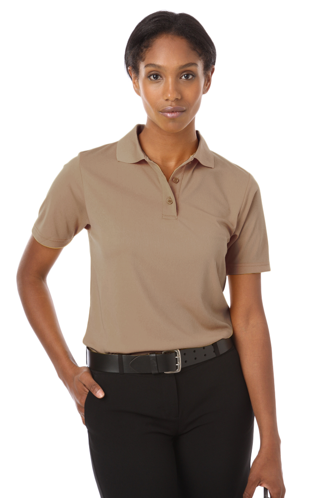 Blue Generation Women IL-50 Pocketless S/S Polo