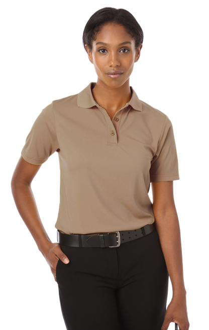 Blue Generation Women IL-50 Pocketless S/S Polo