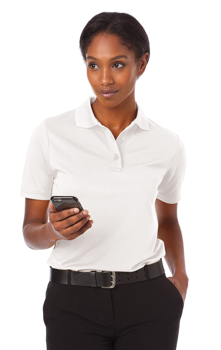 Blue Generation Ladies' IL-50 Pocketless Polo-BG6051