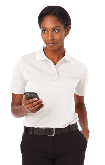 Blue Generation Ladies' IL-50 Pocketless Polo-BG6051